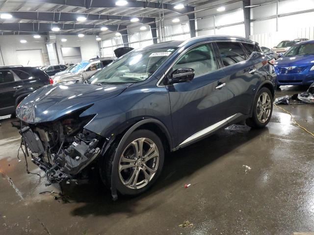  NISSAN MURANO 2016 Синий