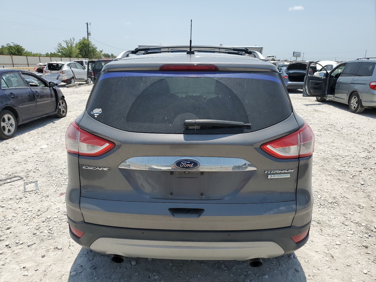 1FMCU0J98EUB00650 2014 Ford Escape Titanium