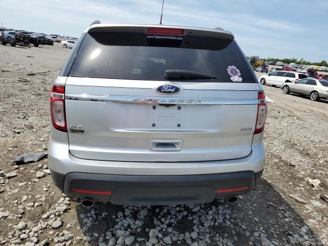  FORD EXPLORER 2013 Srebrny