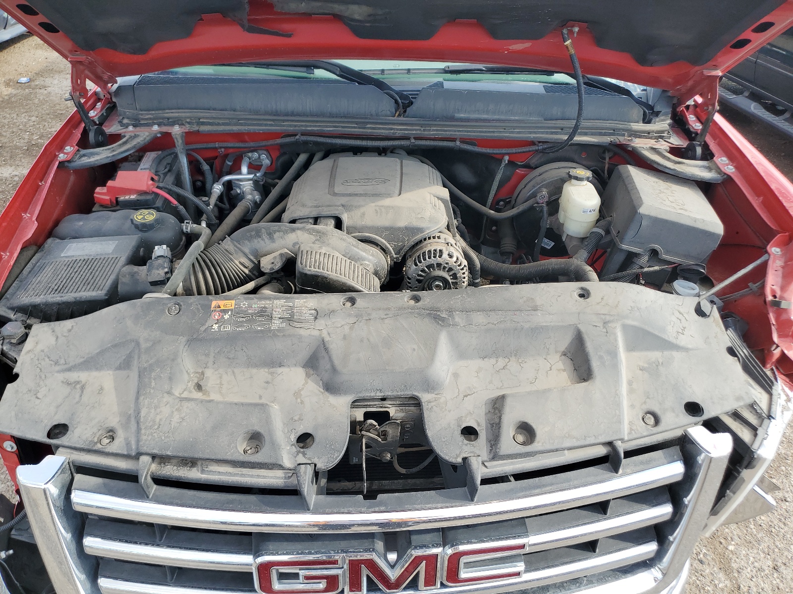 1GTR1VE04DZ286320 2013 GMC Sierra C1500 Sle