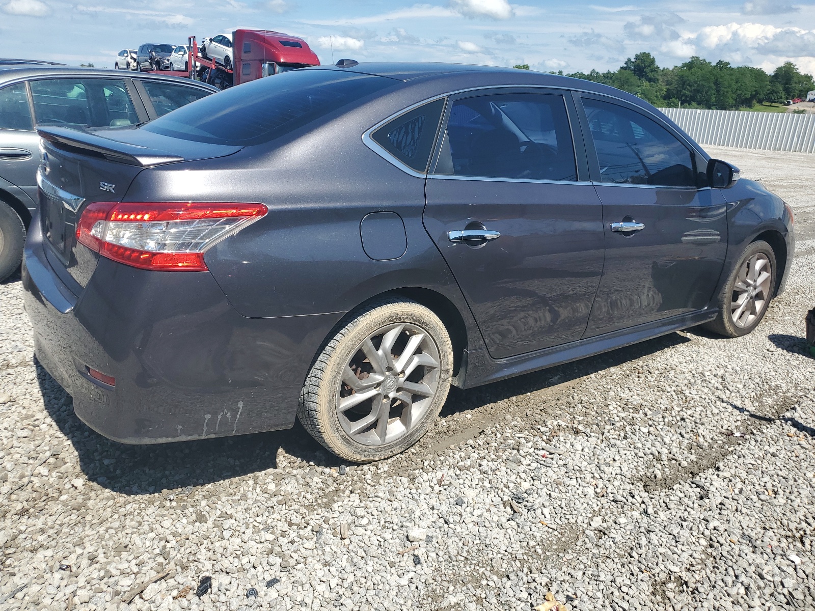 2015 Nissan Sentra S vin: 3N1AB7AP3FY302404