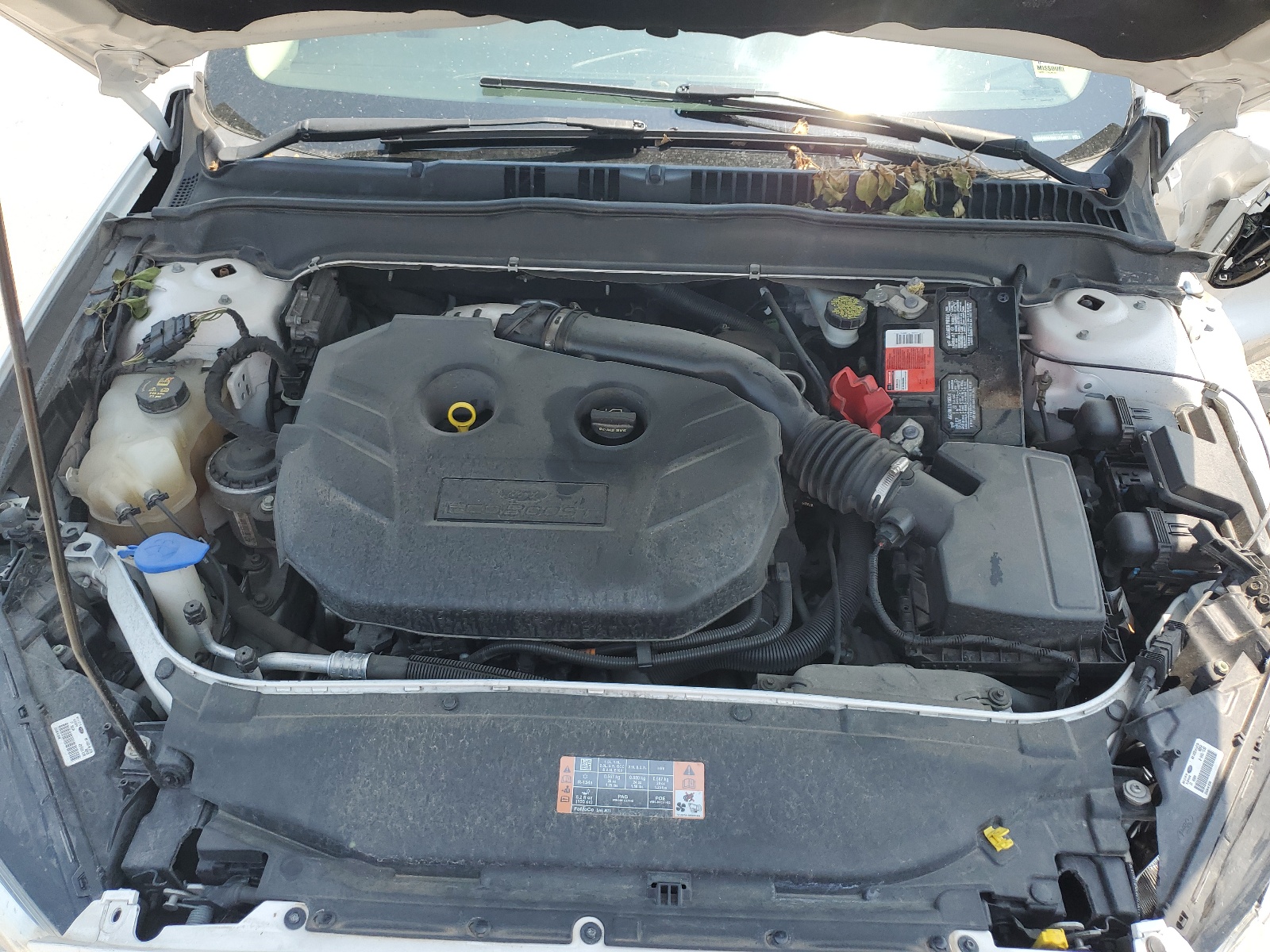 3FA6P0H94GR131487 2016 Ford Fusion Se