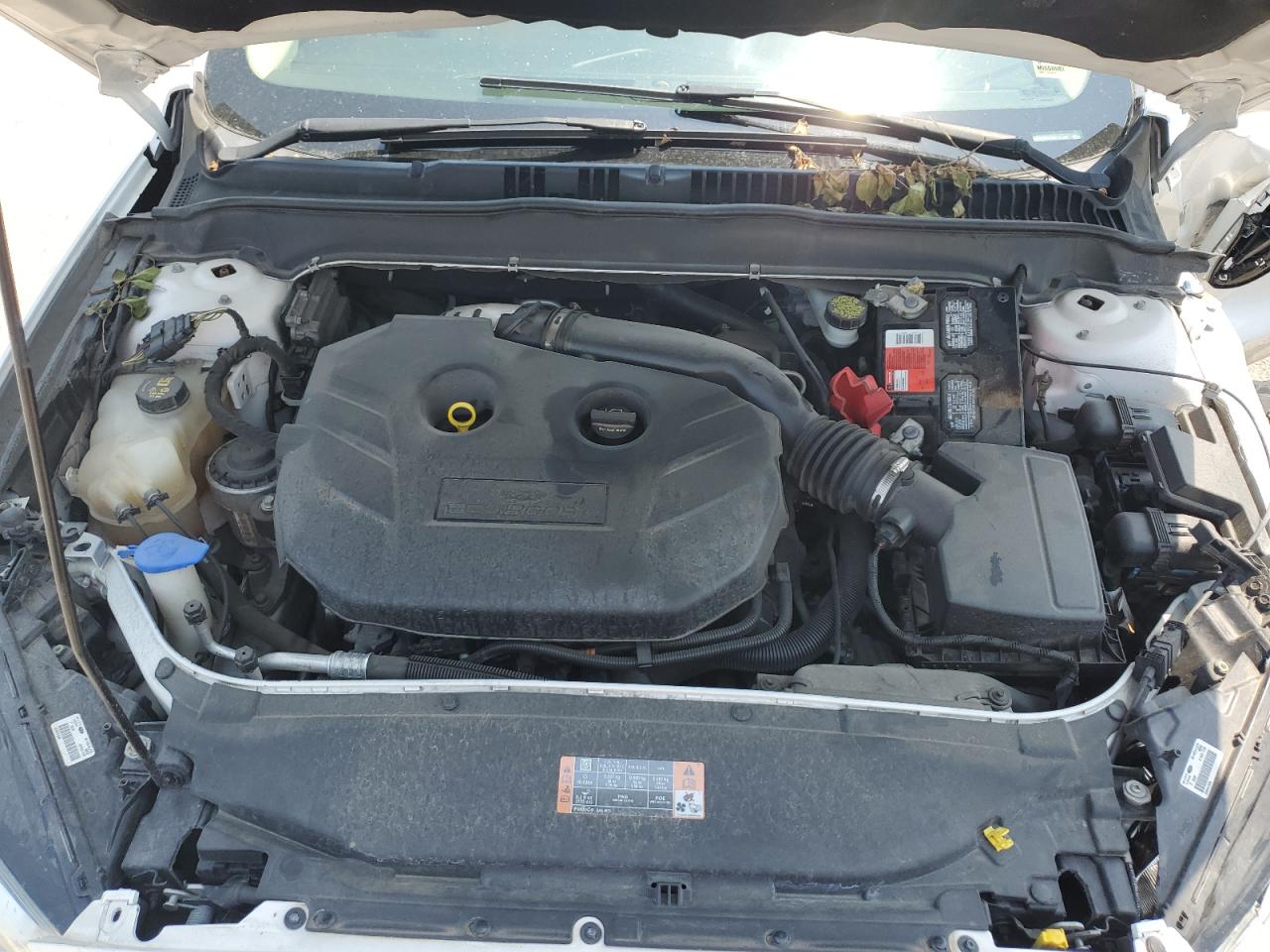 2016 Ford Fusion Se VIN: 3FA6P0H94GR131487 Lot: 62685344