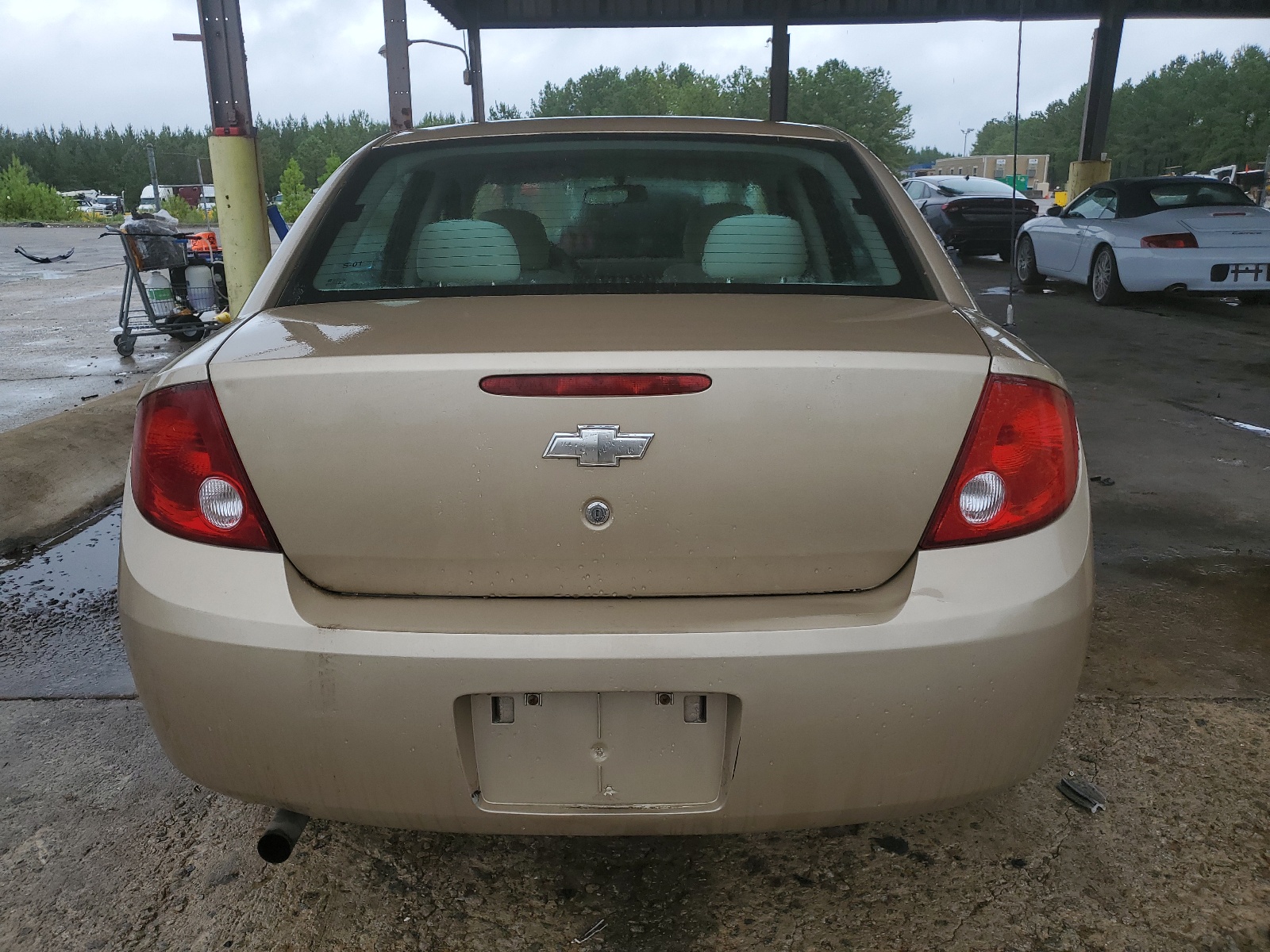 1G1AK55F067738091 2006 Chevrolet Cobalt Ls