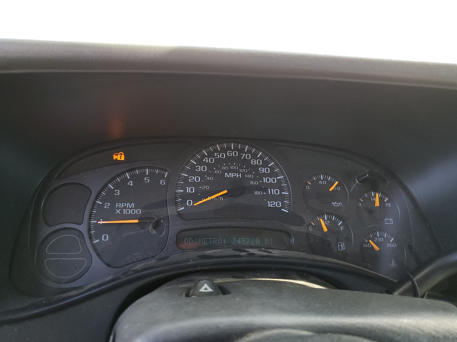 1GTEC19T25Z357635 2005 GMC New Sierra C1500