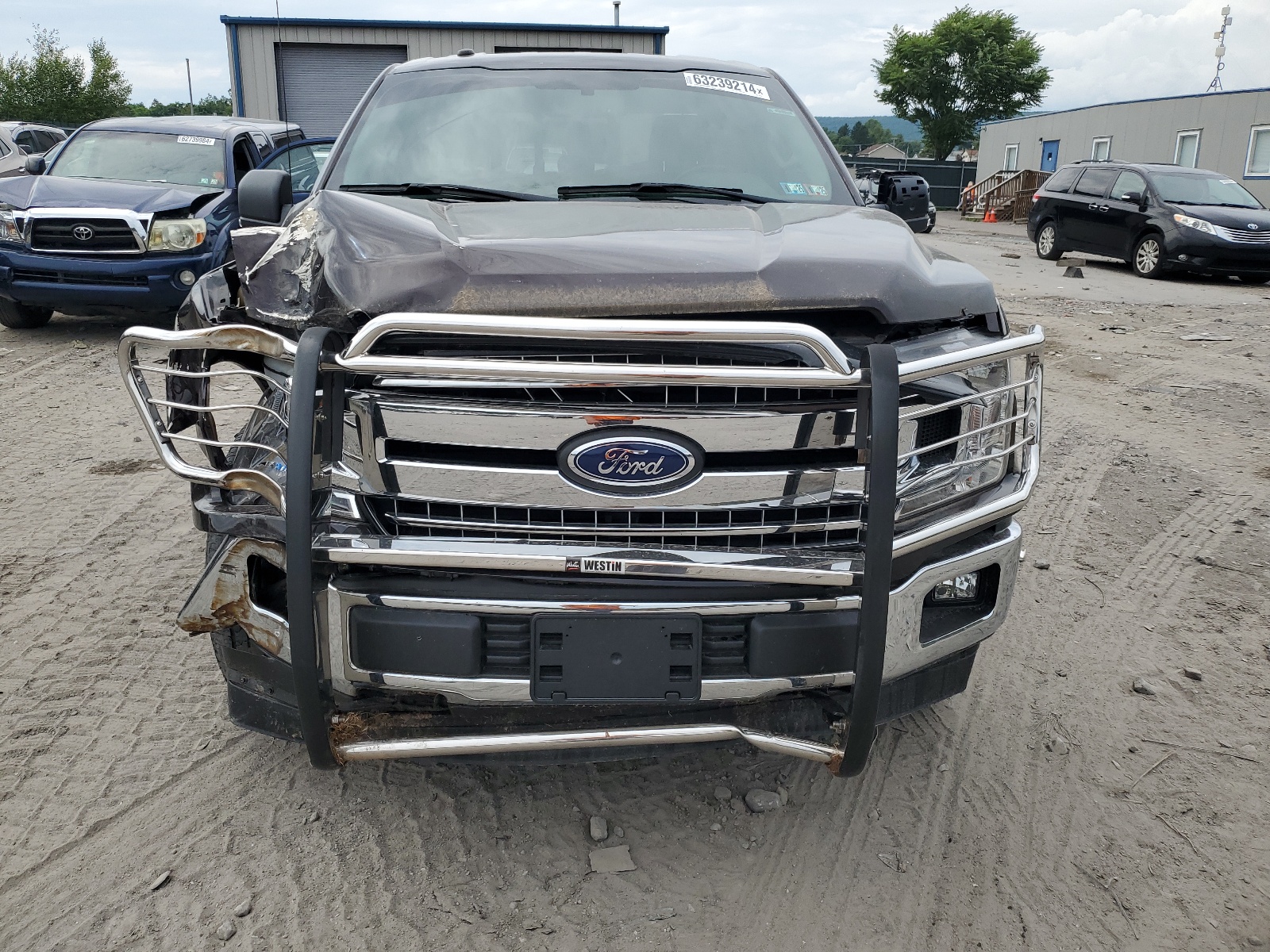 1FTFX1E57JKC68078 2018 Ford F150 Super Cab