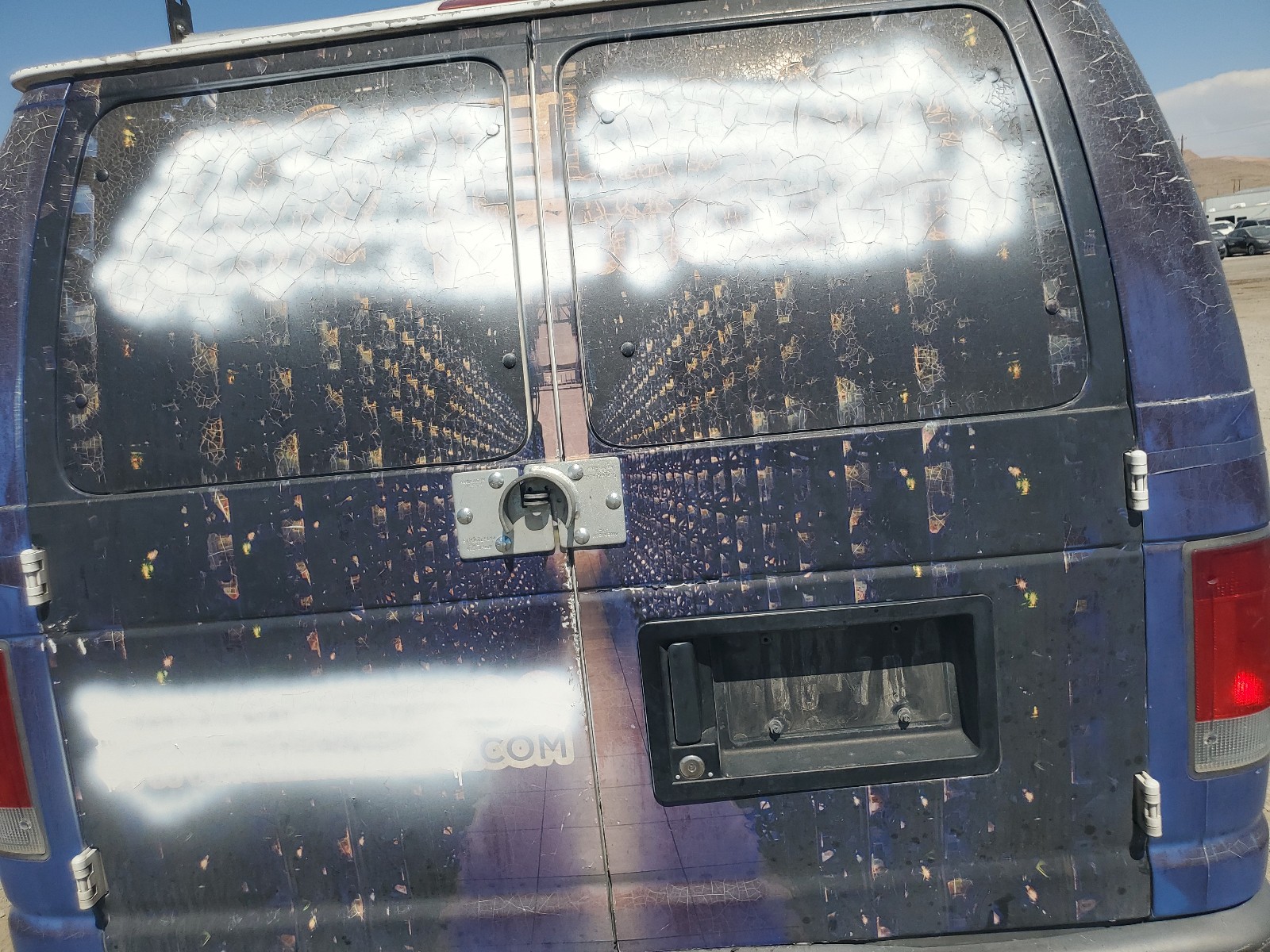 1FTRE14W96HA27379 2006 Ford Econoline E150 Van