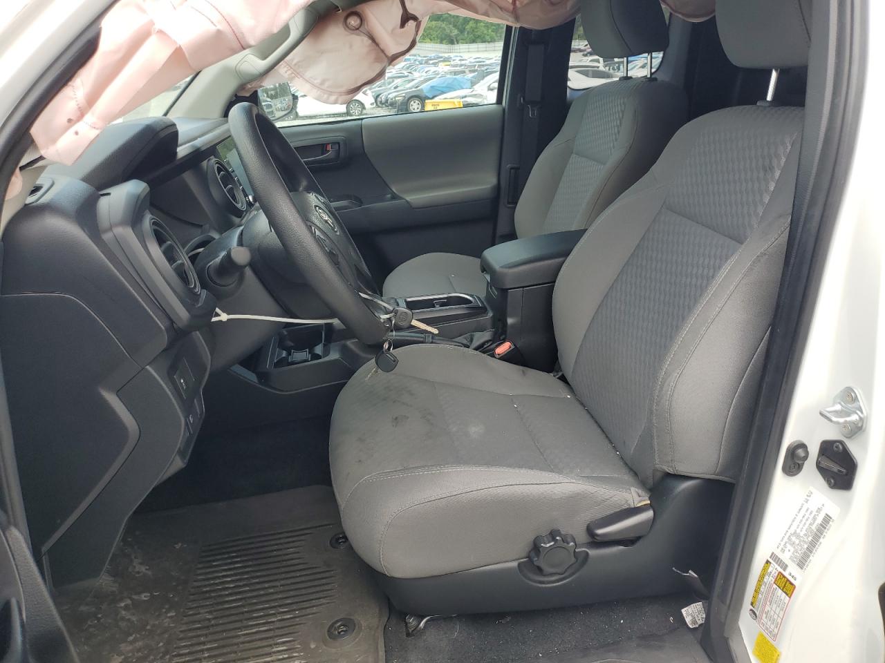 2022 Toyota Tacoma Access Cab VIN: 3TYRX5GN1NT067149 Lot: 61621144