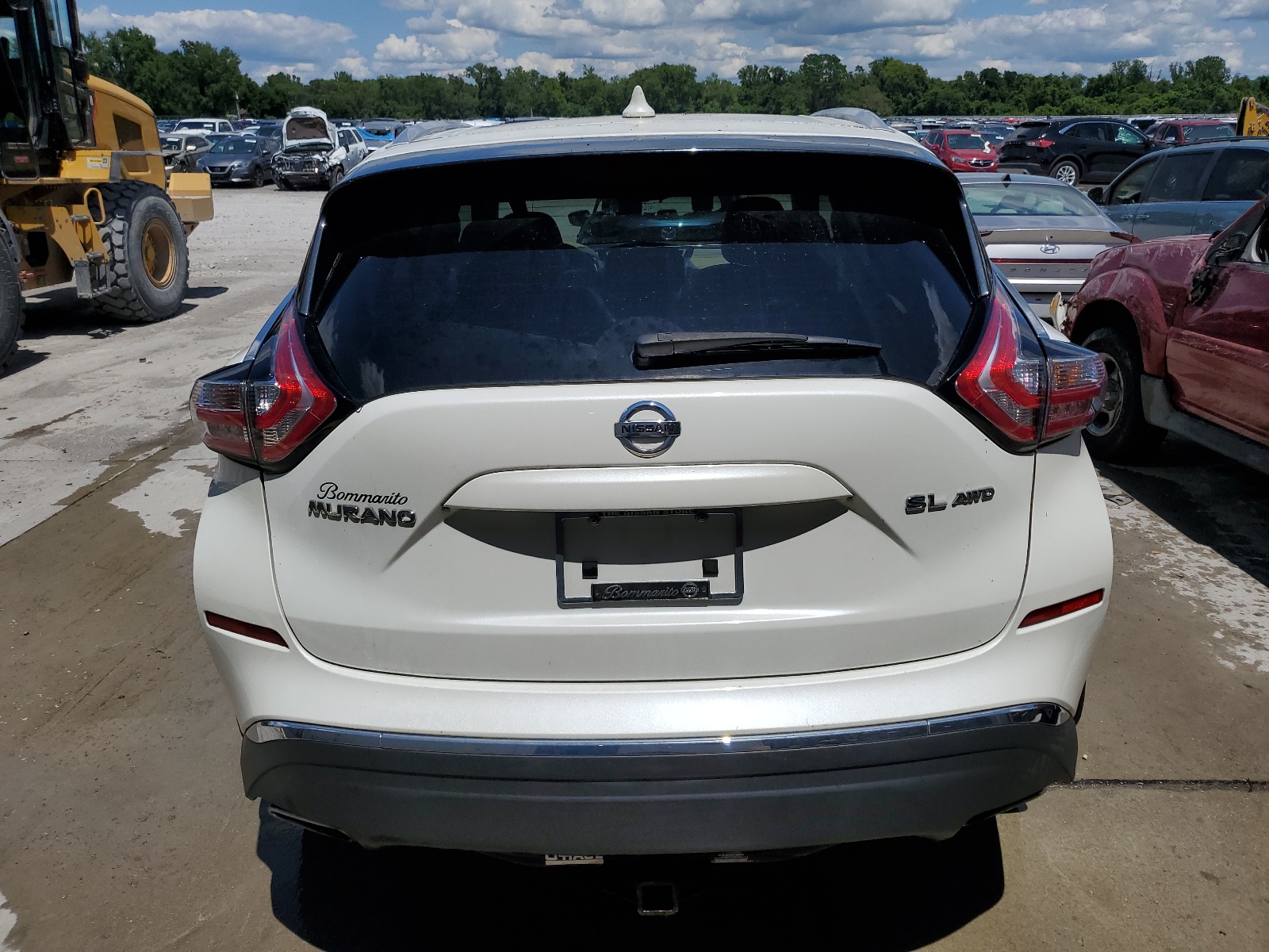 5N1AZ2MH0HN121417 2017 Nissan Murano S