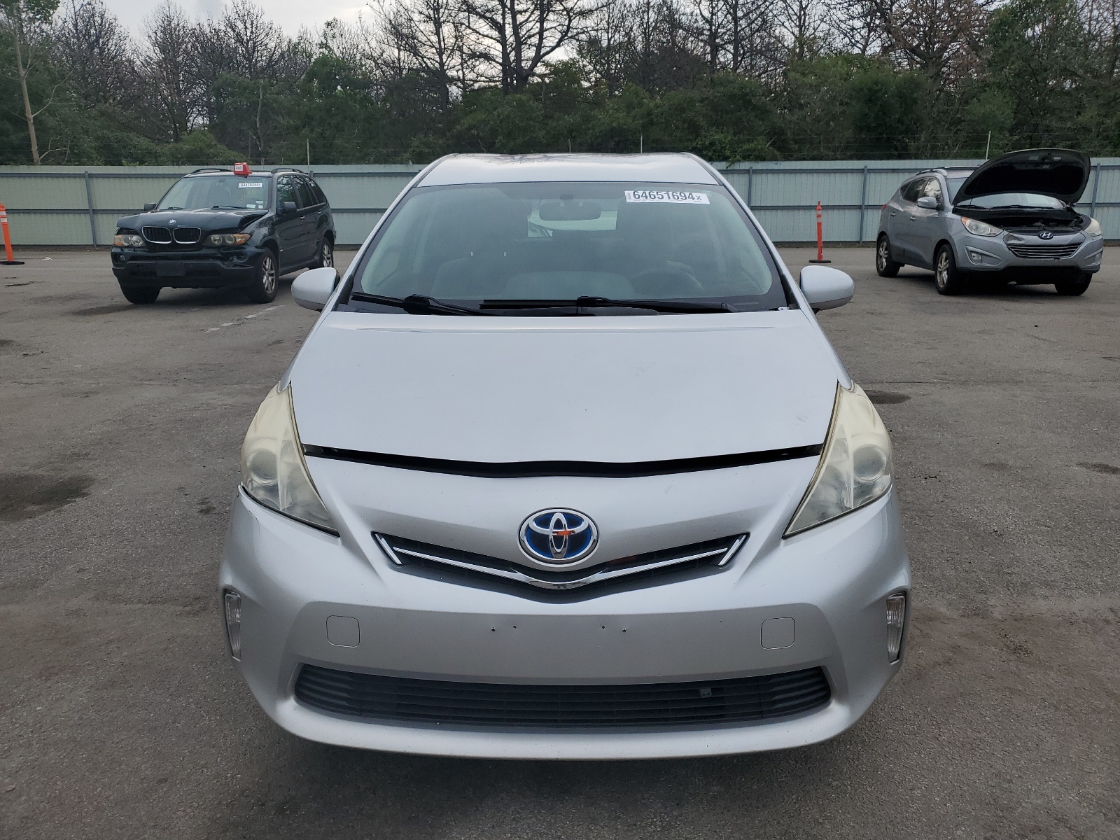 2013 Toyota Prius V vin: JTDZN3EU5D3273638