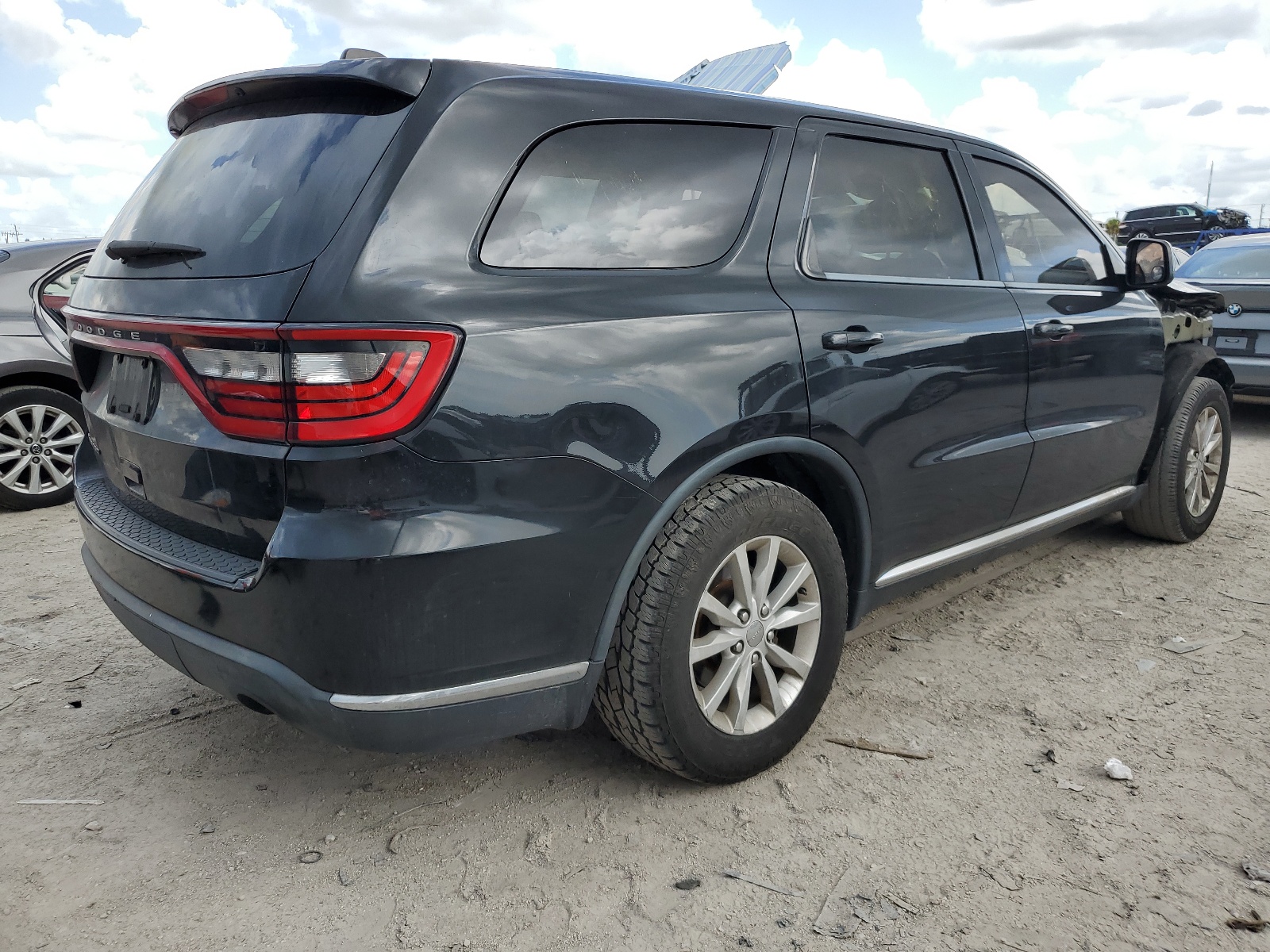 1C4RDHAG0EC560421 2014 Dodge Durango Sxt