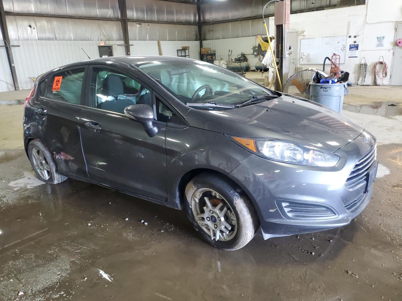 2019 Ford Fiesta Se VIN: 3FADP4EJ1KM154907 Lot: 61868174