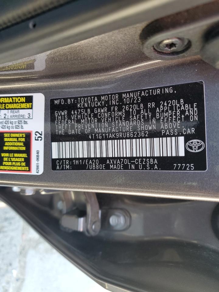 4T1G11AK9RU862362 2024 TOYOTA CAMRY - Image 14