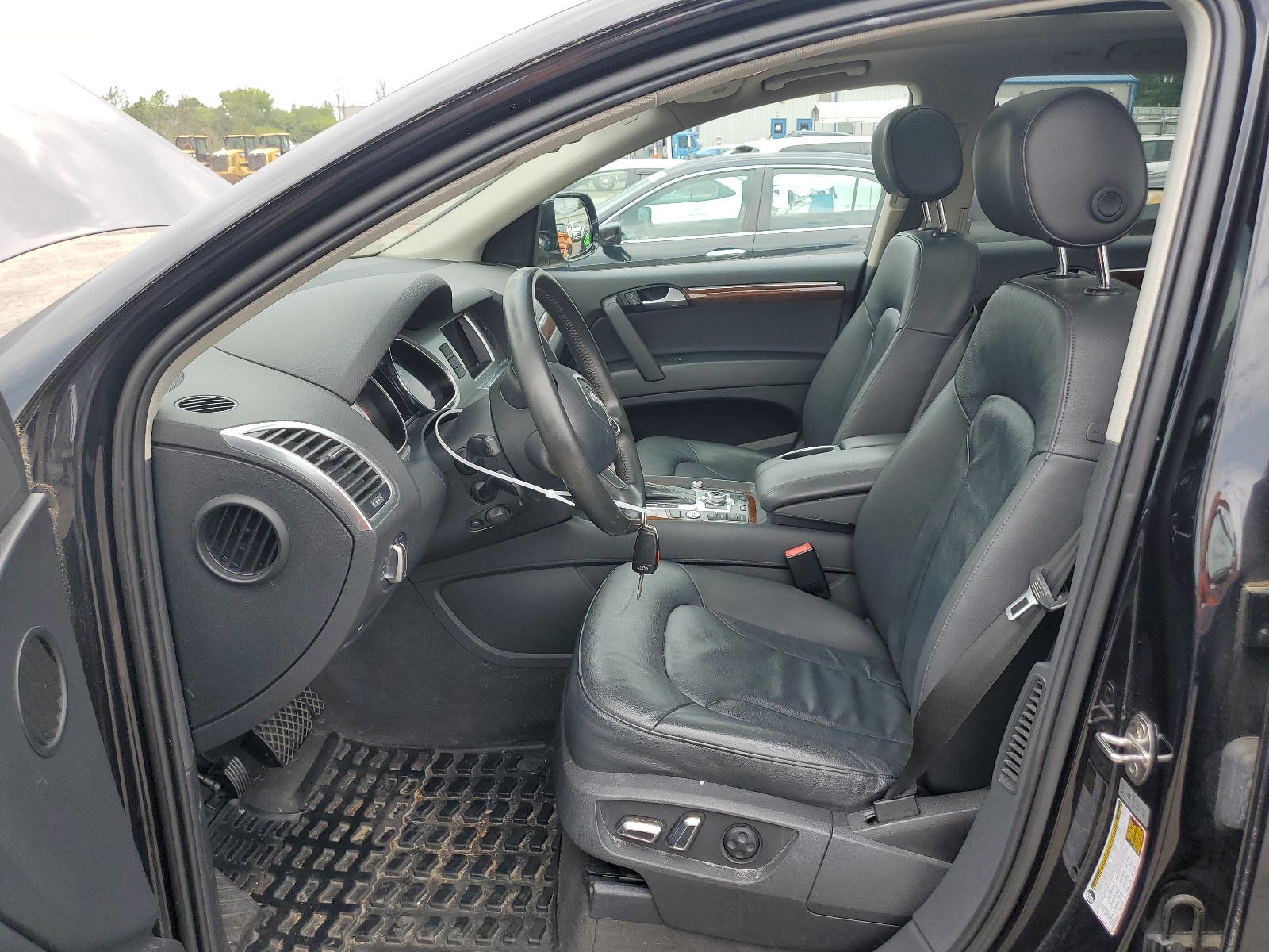 WA1LGAFE0ED003007 2014 Audi Q7 Premium Plus