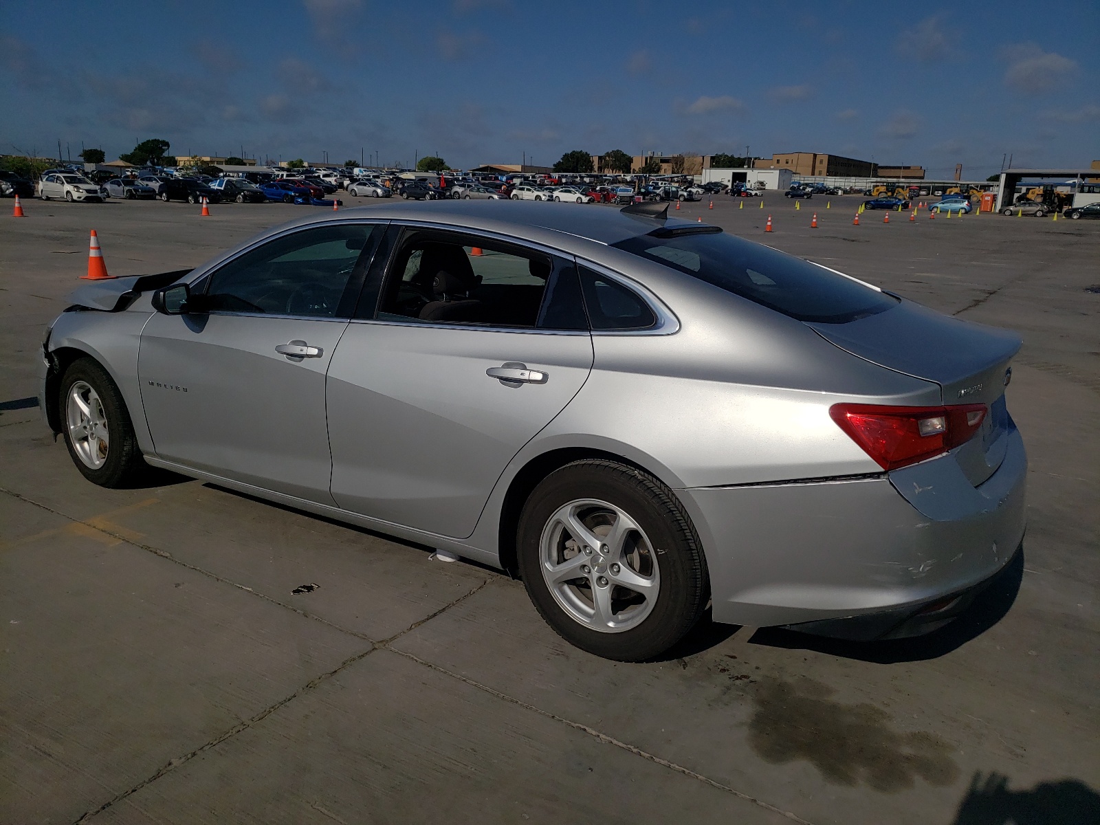 2018 Chevrolet Malibu Ls vin: 1G1ZB5ST6JF163961