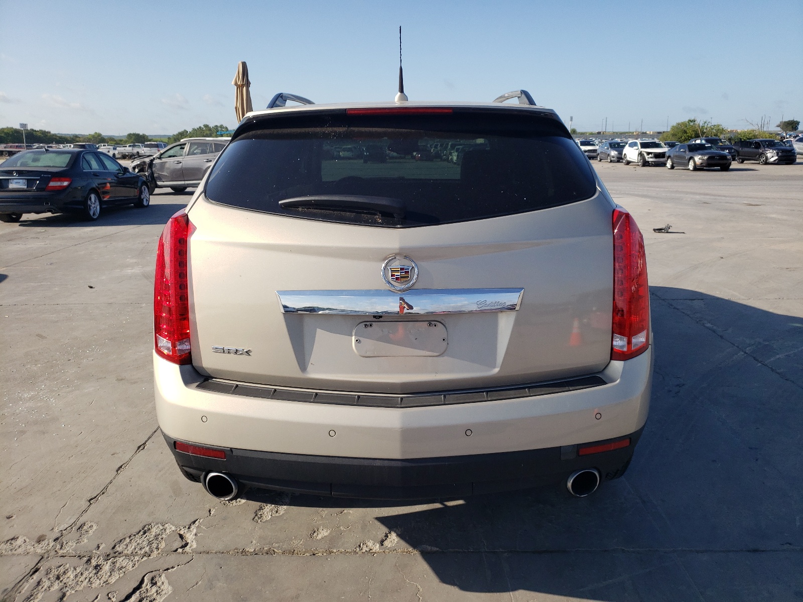 3GYFNAEY7BS539866 2011 Cadillac Srx Luxury Collection