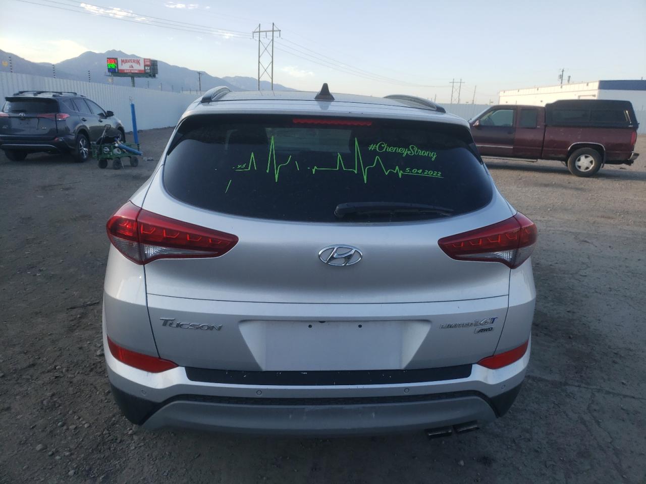 KM8J3CA27HU469115 2017 Hyundai Tucson Limited