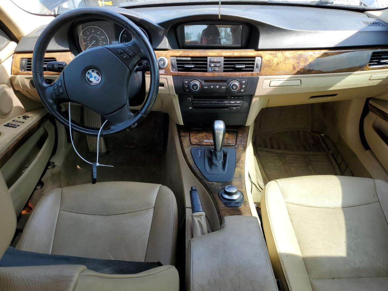 2008 BMW 328 I VIN: WBAVA375X8NL52830 Lot: 63275334