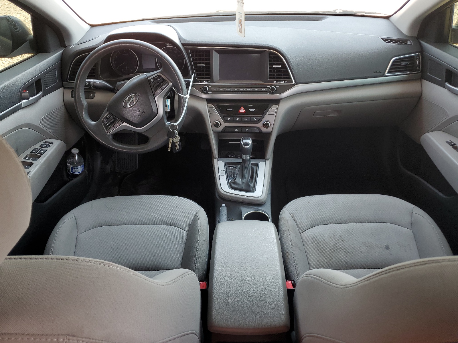 5NPD84LF3JH347196 2018 Hyundai Elantra Sel