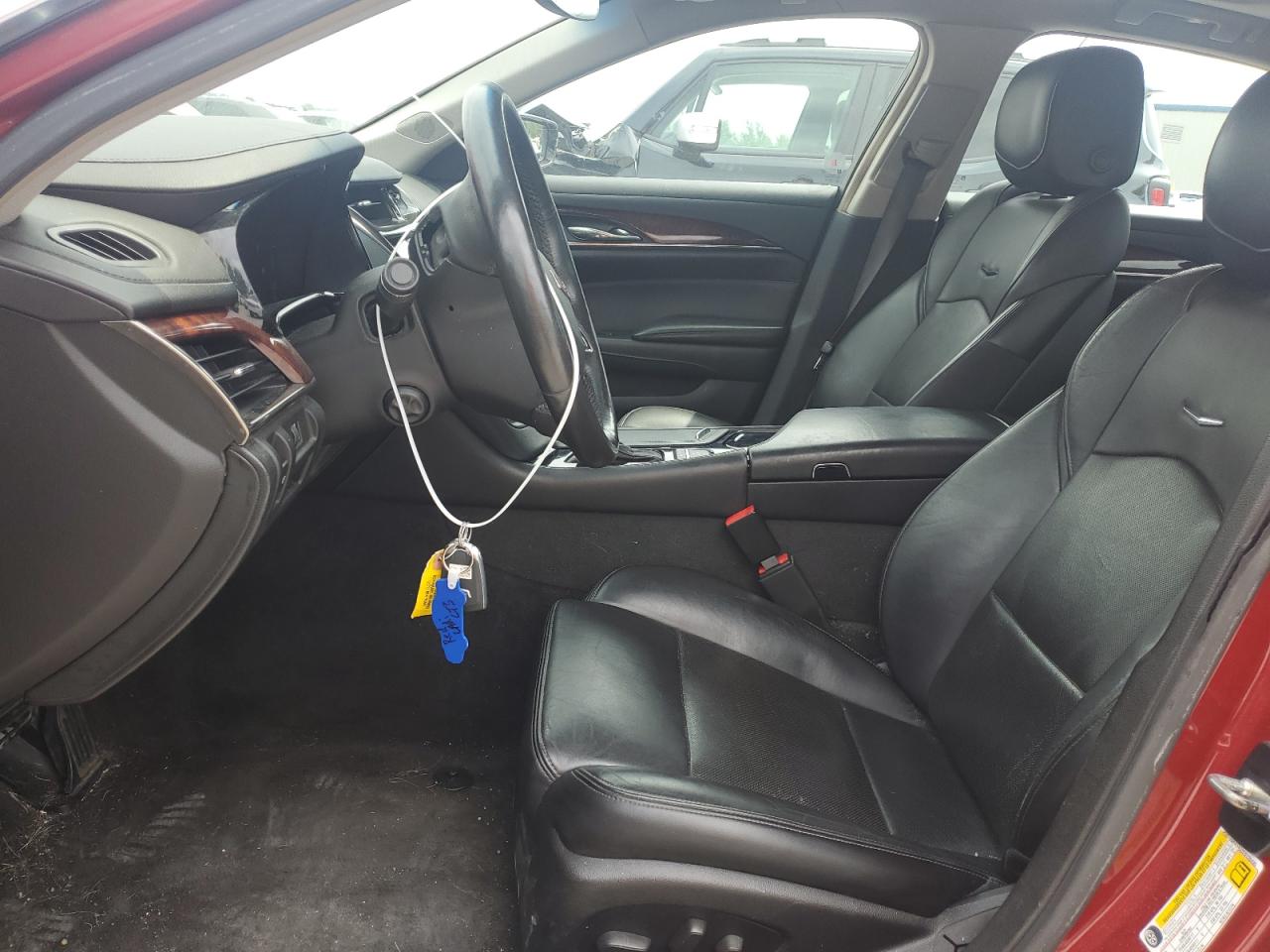 2015 Cadillac Cts Luxury Collection VIN: 1G6AX5S31F0126495 Lot: 65043714