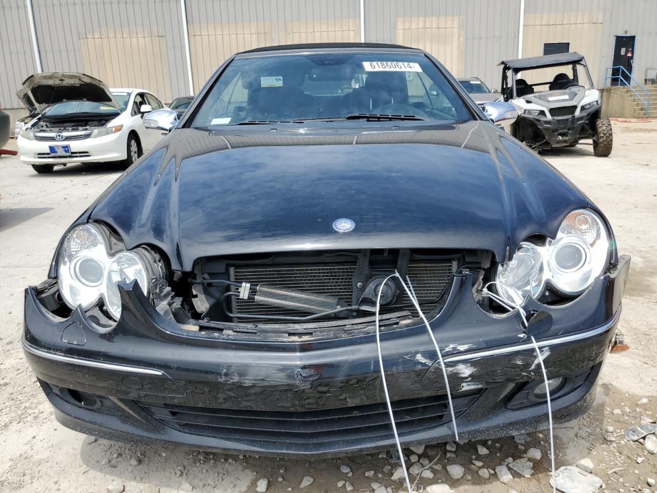 2008 Mercedes-Benz Clk 350 VIN: WDBTK56F68T090540 Lot: 61860614