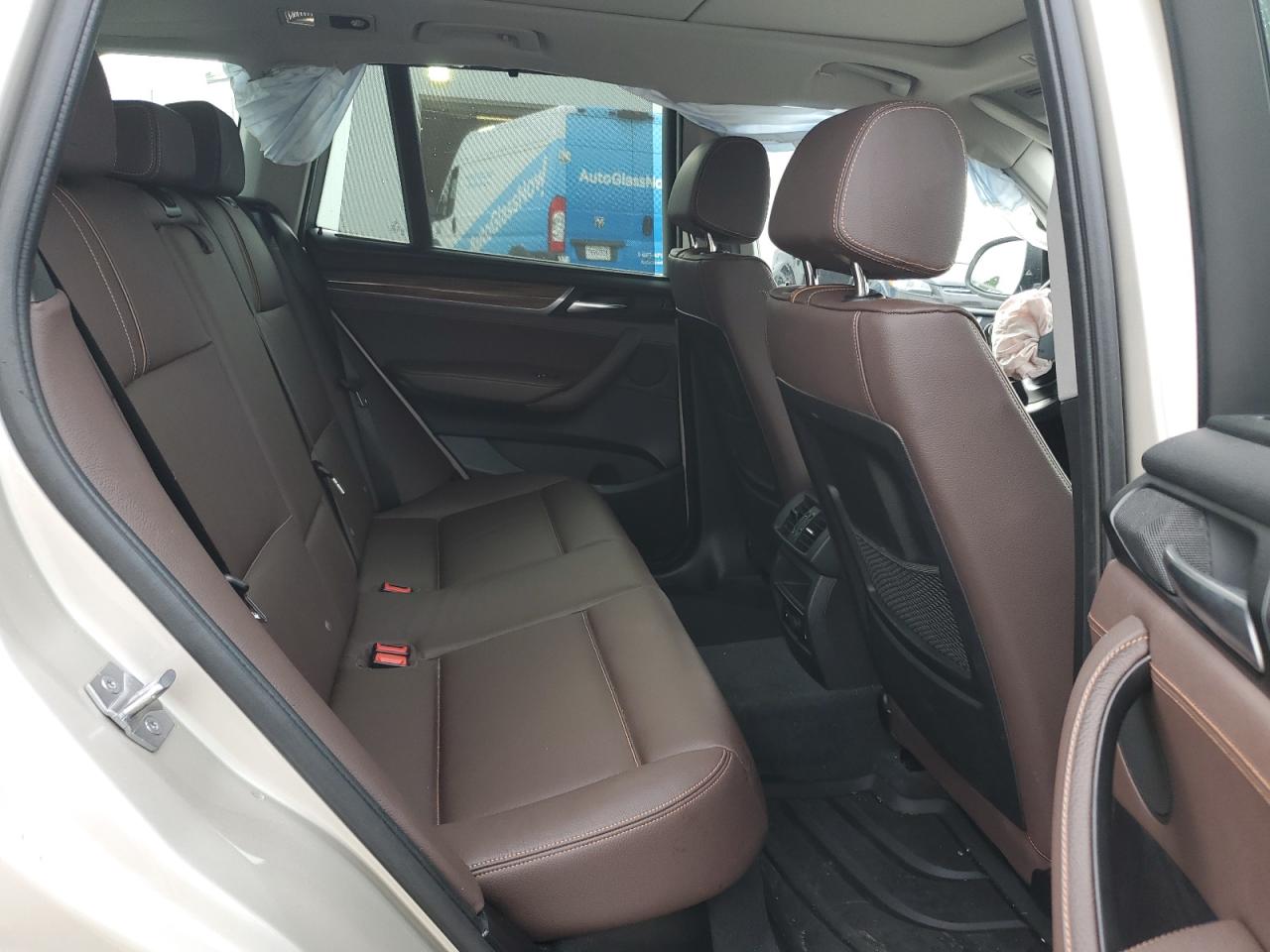 2015 BMW X3 xDrive28I VIN: 5UXWX9C5XF0D54507 Lot: 64950254