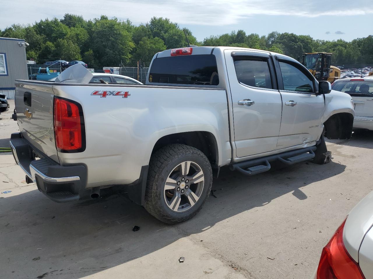 2015 Chevrolet Colorado Lt VIN: 1GCGTBE32F1146455 Lot: 62276824