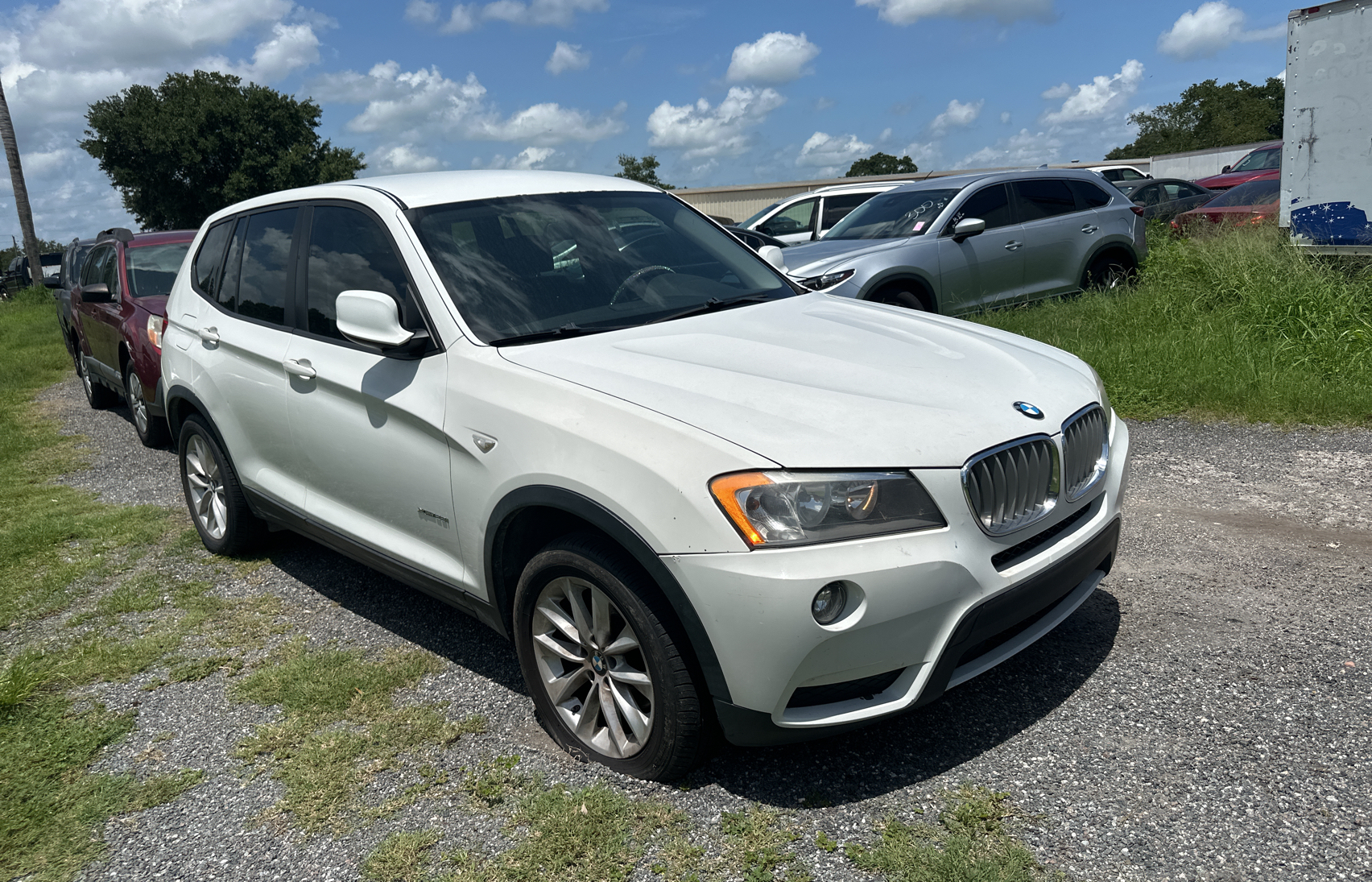 2013 BMW X3 xDrive28I vin: 5UXWX9C55D0A29700