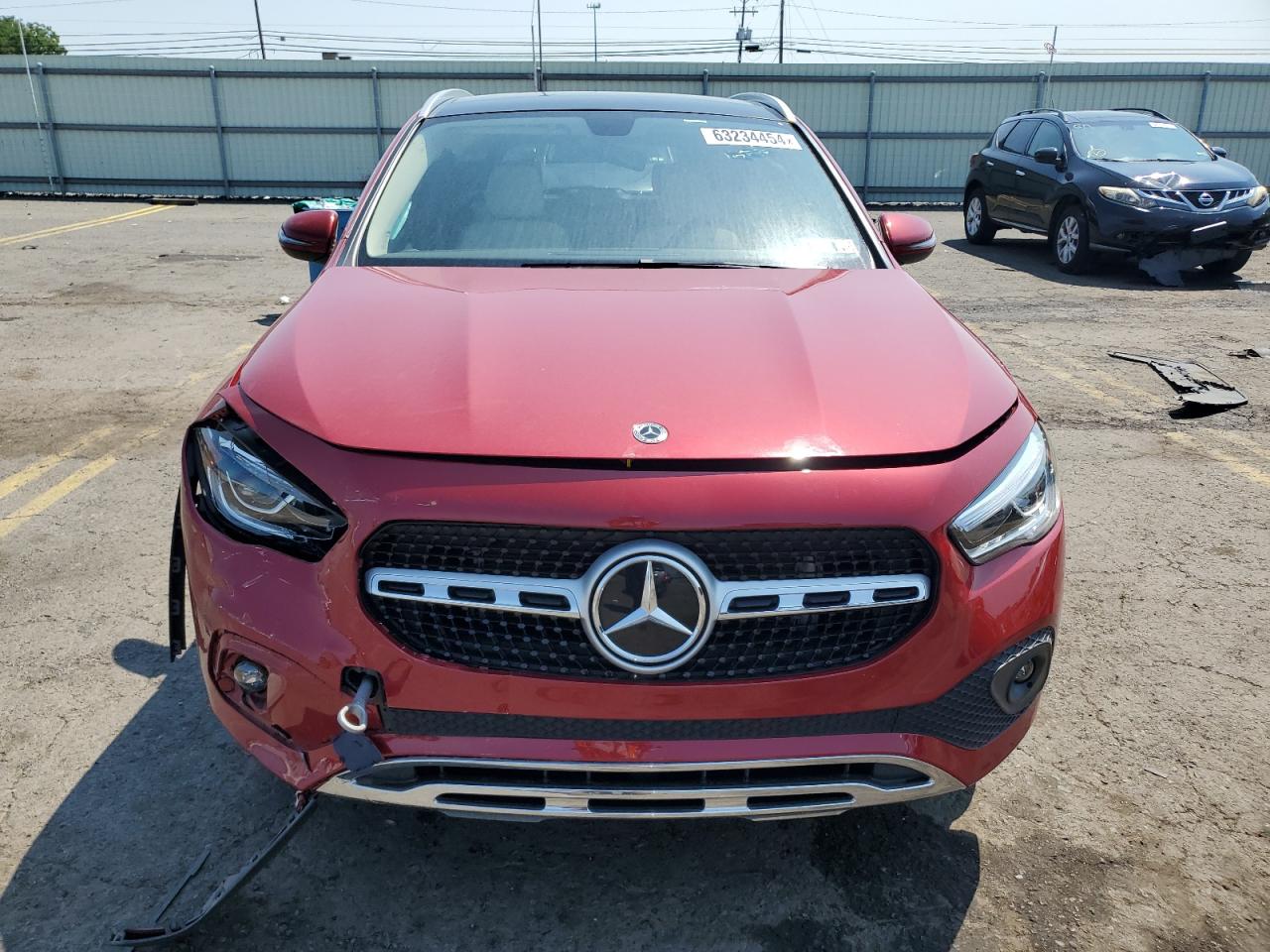 2021 Mercedes-Benz Gla 250 4Matic VIN: W1N4N4HB1MJ186804 Lot: 63234454