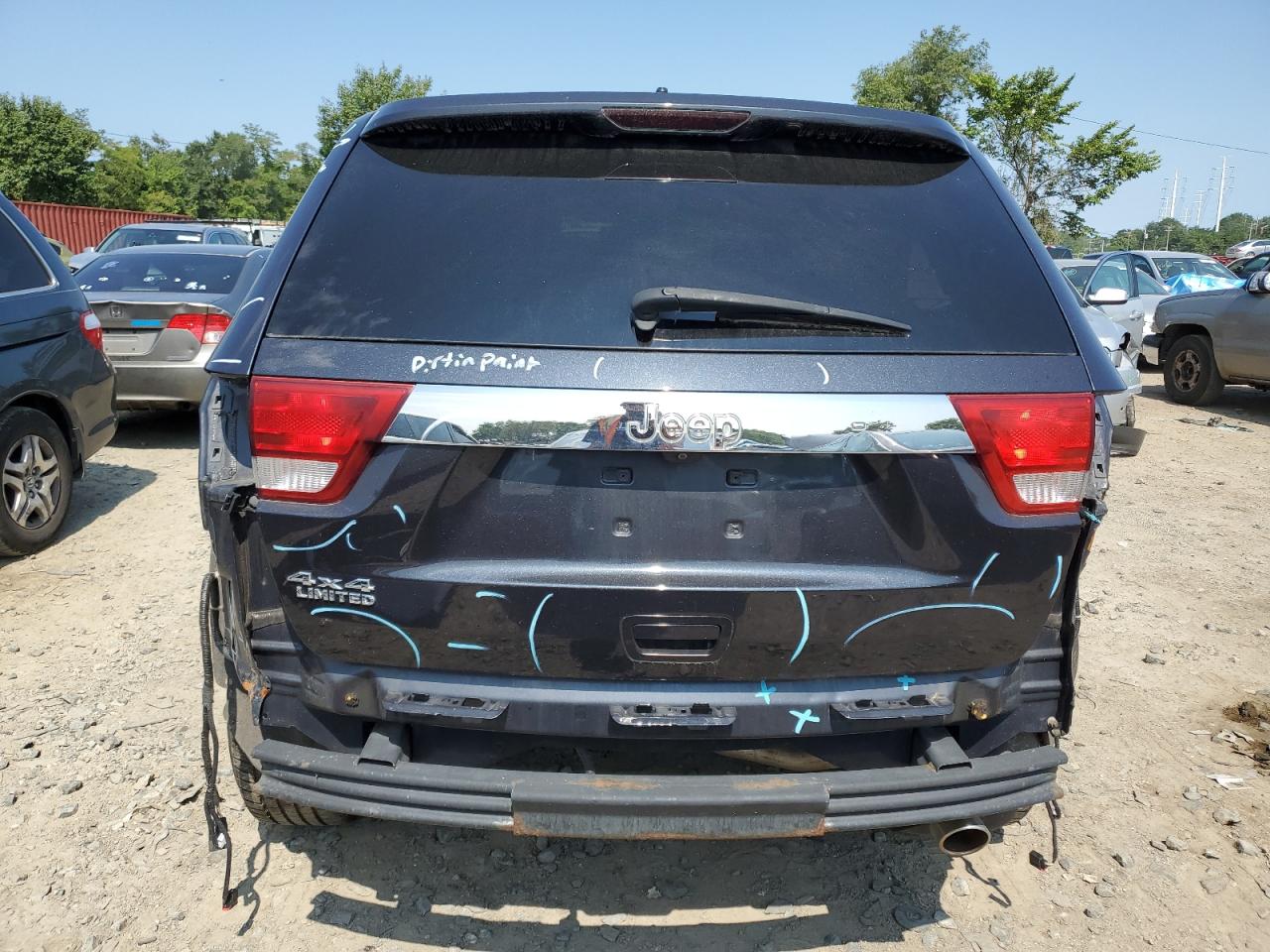 2013 Jeep Grand Cherokee Limited VIN: 1C4RJFBG0DC618795 Lot: 64017384