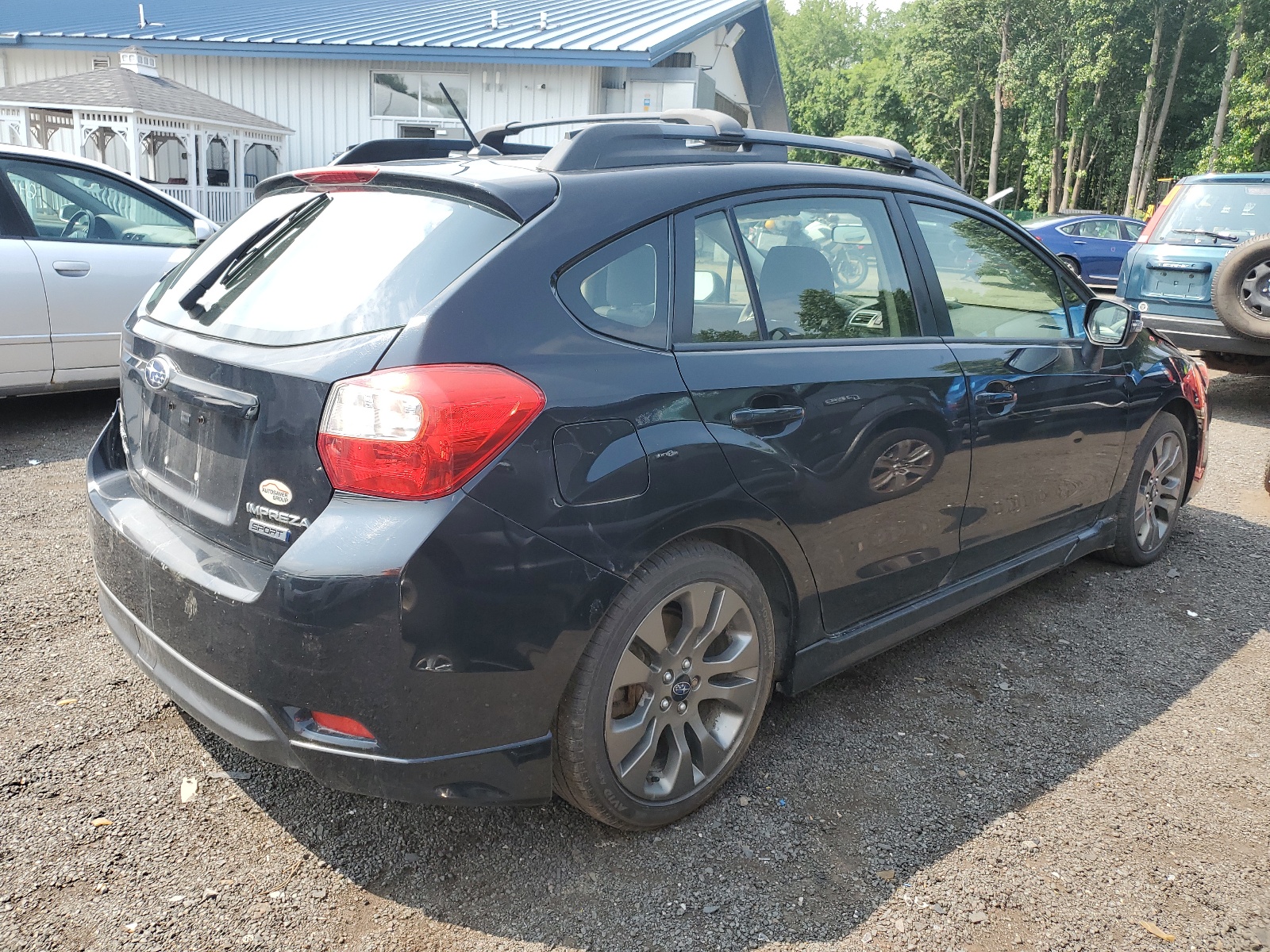 2016 Subaru Impreza Sport Premium vin: JF1GPAP61G8207170