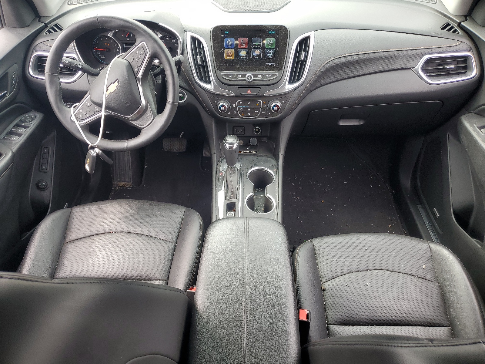 2GNAXVEV7J6118371 2018 Chevrolet Equinox Premier