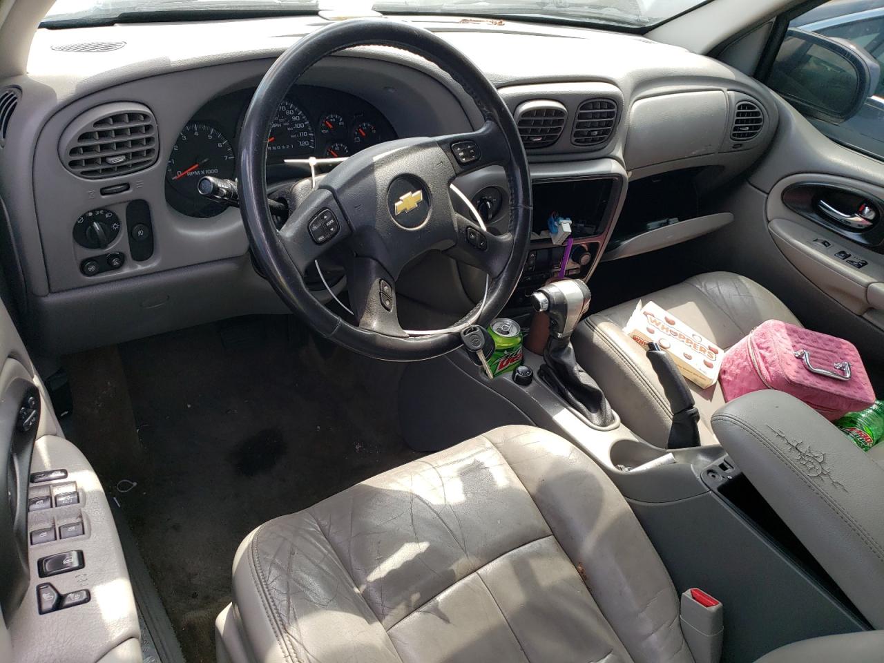 2006 Chevrolet Trailblazer Ext Ls VIN: 1GNET16S566119154 Lot: 62480504