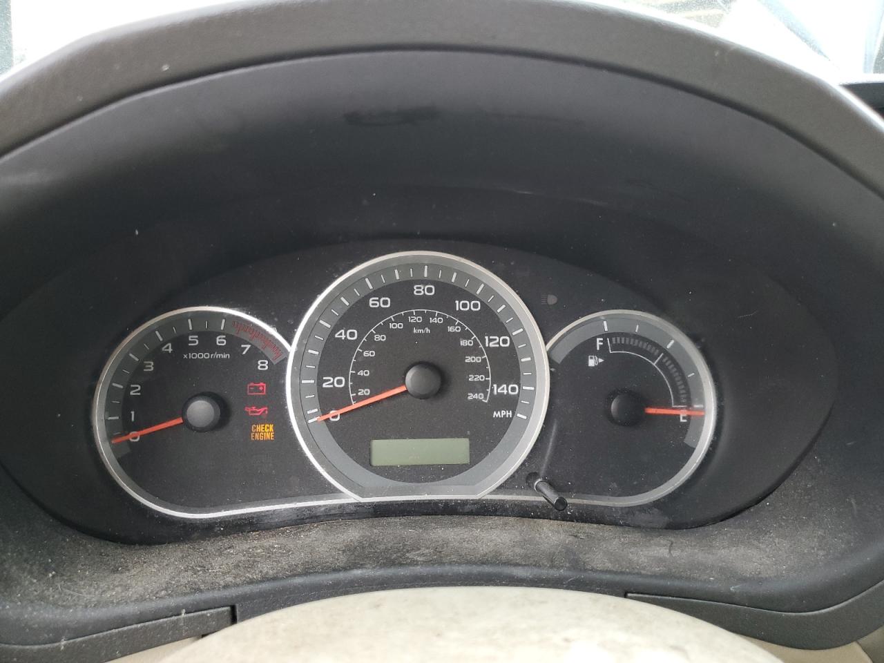 2008 Subaru Impreza Outback Sport VIN: JF1GH63668H823528 Lot: 61038364