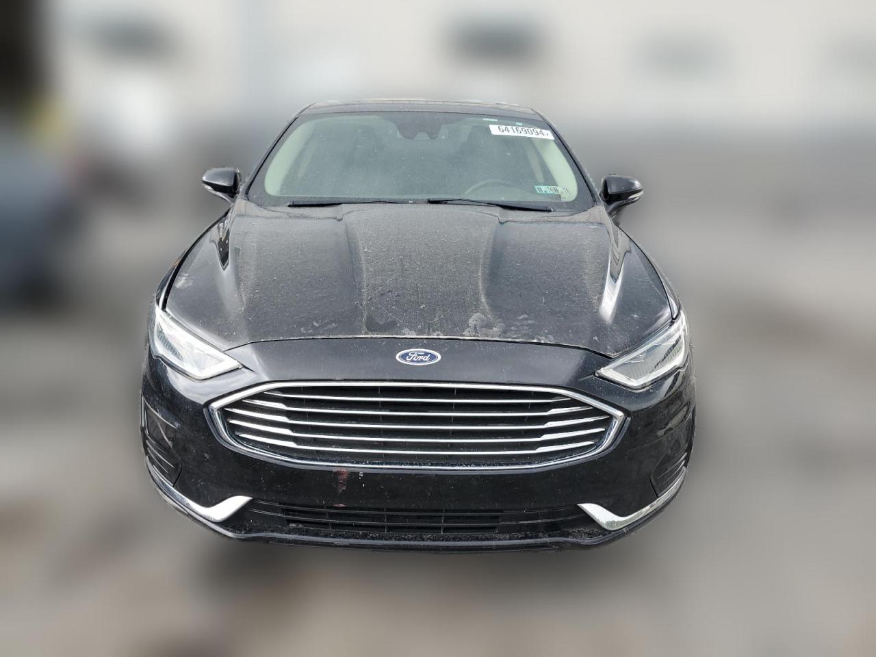 2019 Ford Fusion Sel VIN: 3FA6P0CD8KR236697 Lot: 64169094