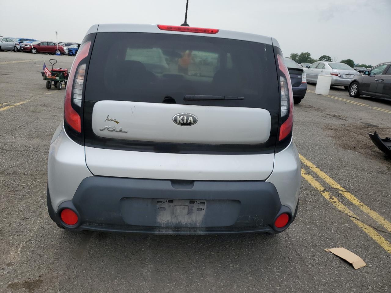 2015 Kia Soul VIN: KNDJN2A26F7797467 Lot: 64698364