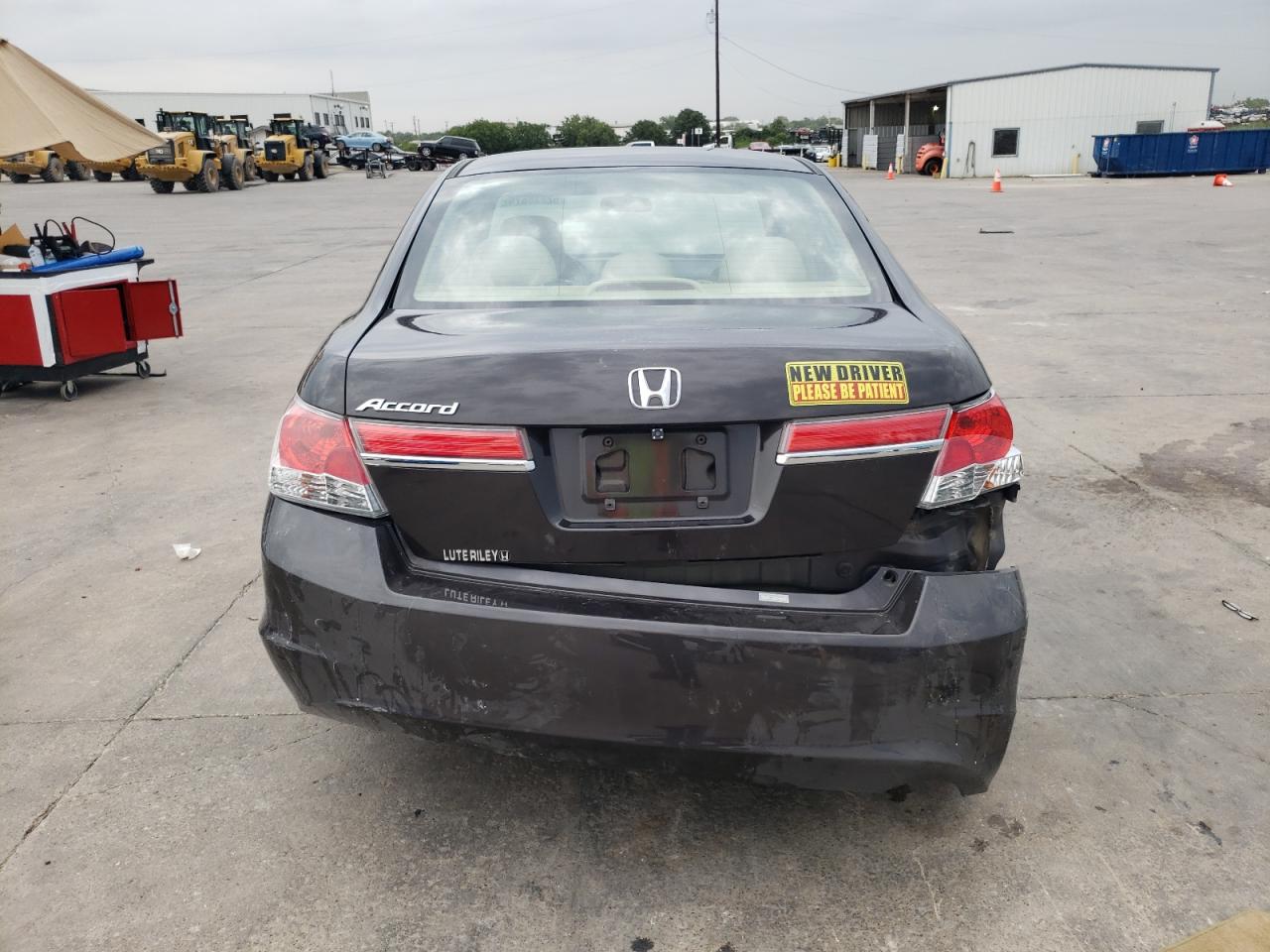 1HGCP2F36CA048916 2012 Honda Accord Lx