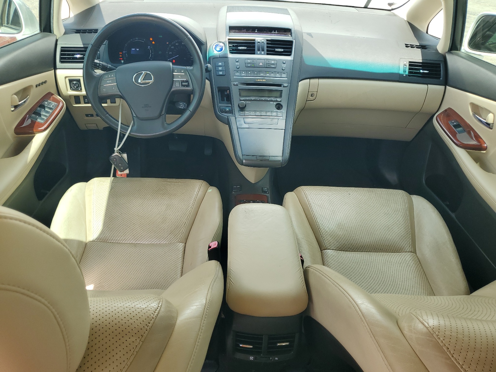 JTHBB1BA5A2018691 2010 Lexus Hs 250H