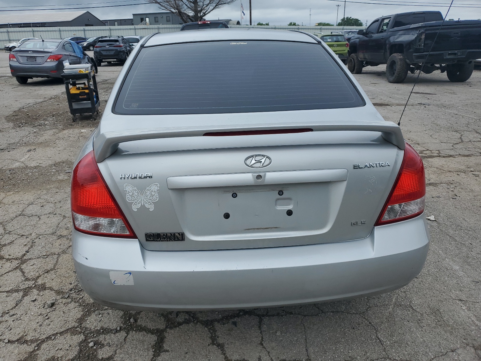 KMHDN45DX3U488260 2003 Hyundai Elantra Gls