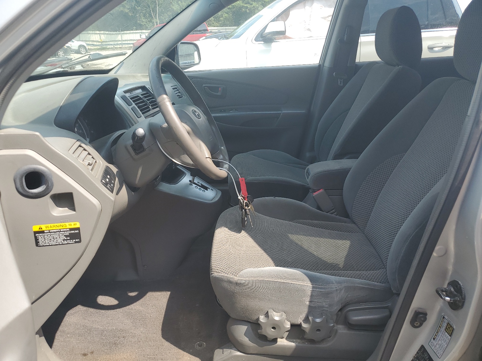 KM8JN72D47U546653 2007 Hyundai Tucson Se