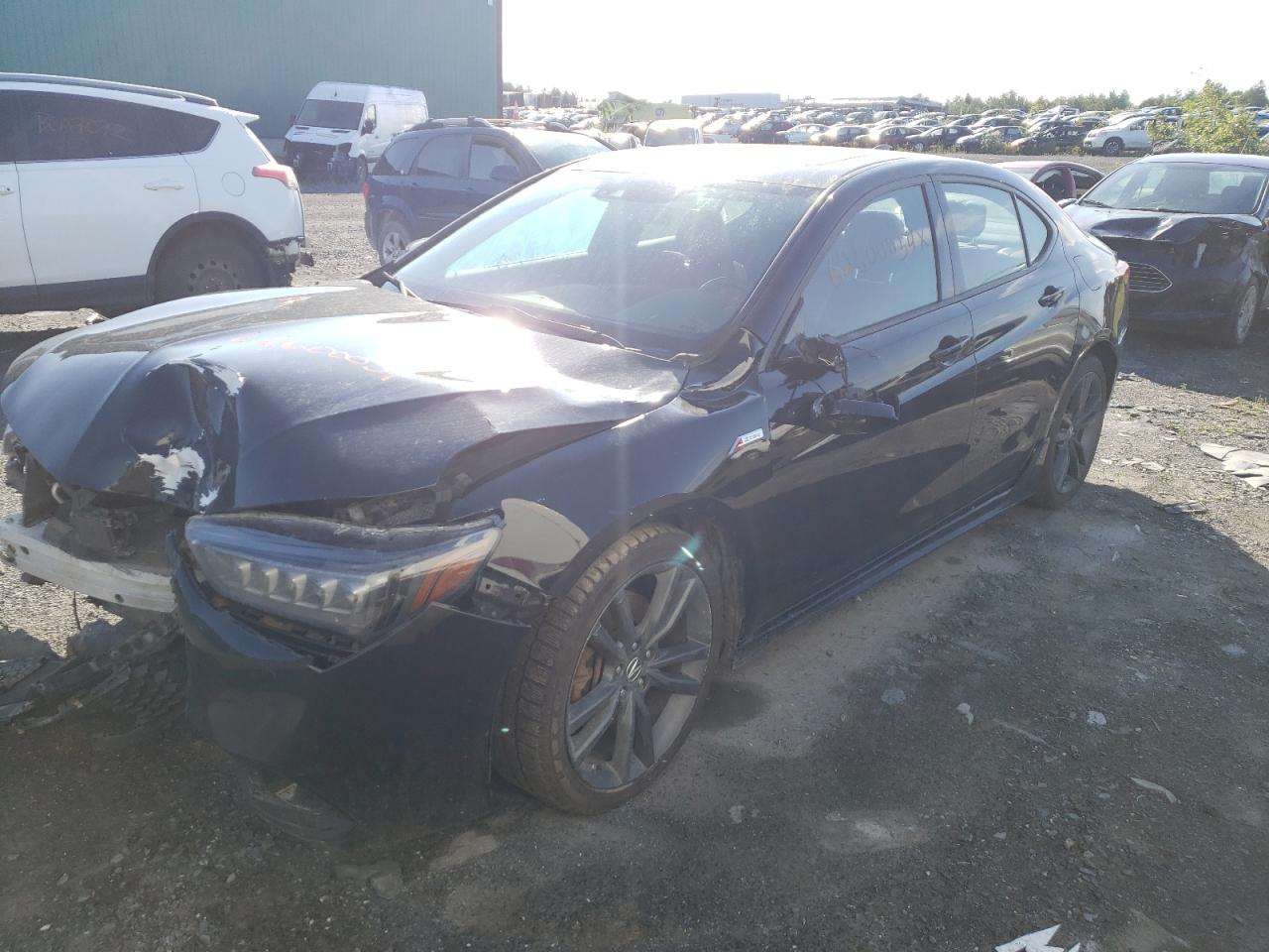 2018 Acura Tlx Tech/Tech R