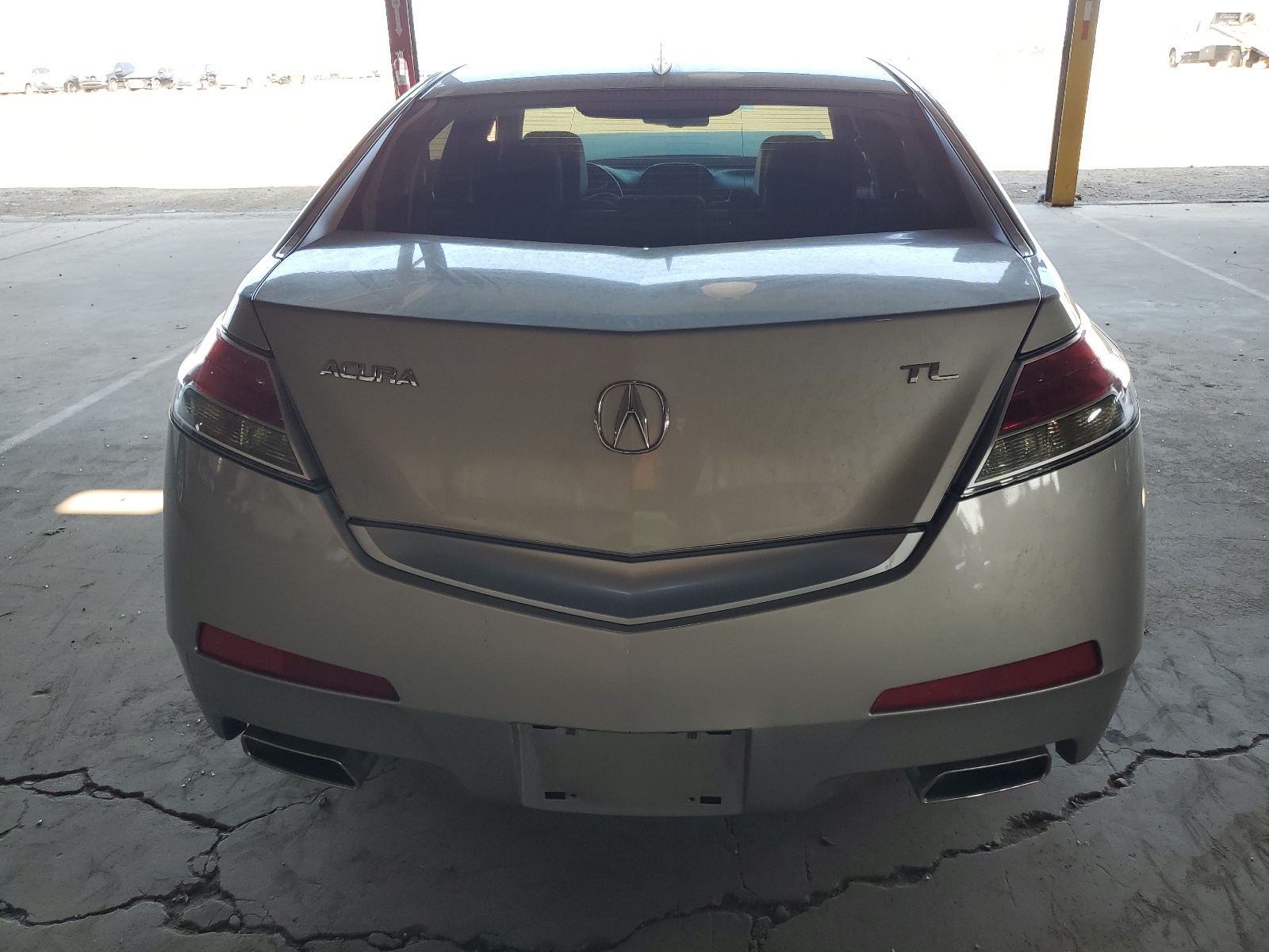 19UUA8F25AA006556 2010 Acura Tl