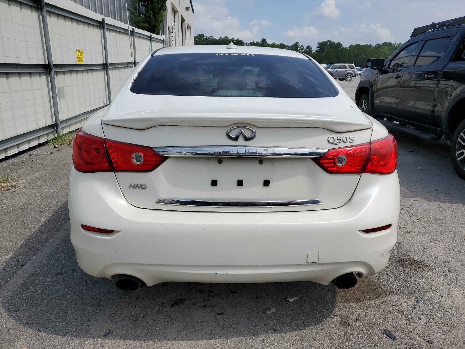 2016 Infiniti Q50 Premium vin: JN1EV7AR9GM344820