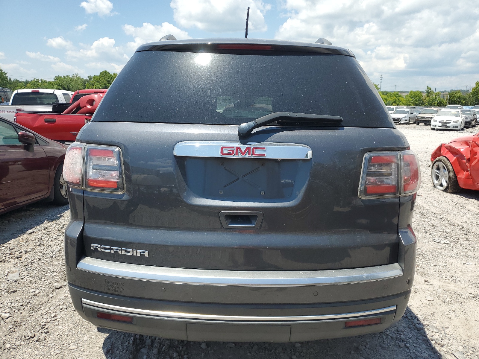 1GKKRRKD7EJ203170 2014 GMC Acadia Slt-1