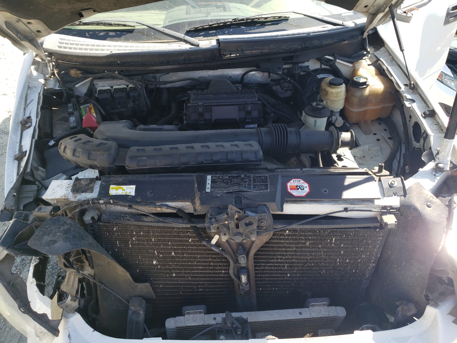 1FTPW14587KC24883 2007 Ford F150 Supercrew