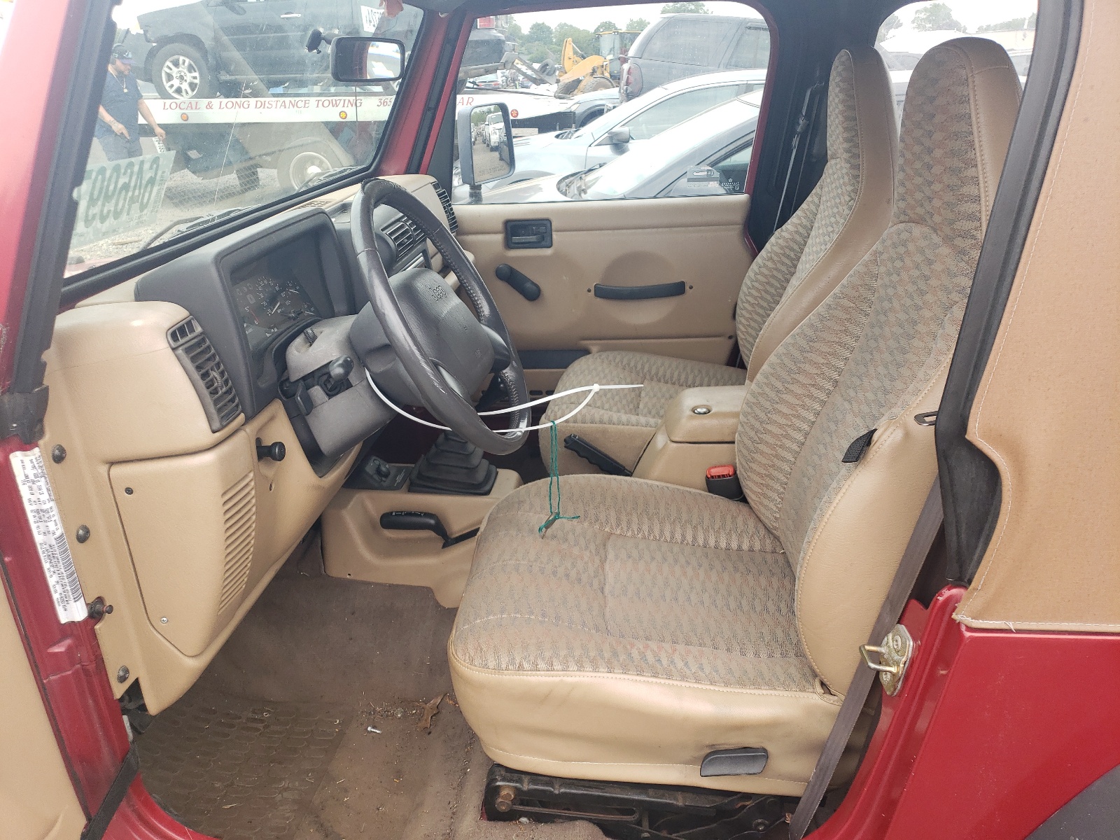 1J4FY19S3XP461637 1999 Jeep Wrangler / Tj Sport