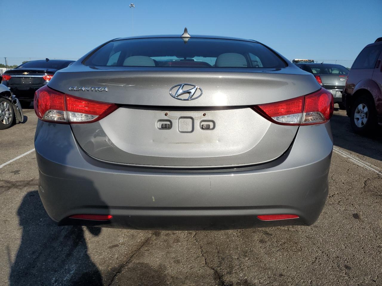 5NPDH4AE5DH323741 2013 Hyundai Elantra Gls