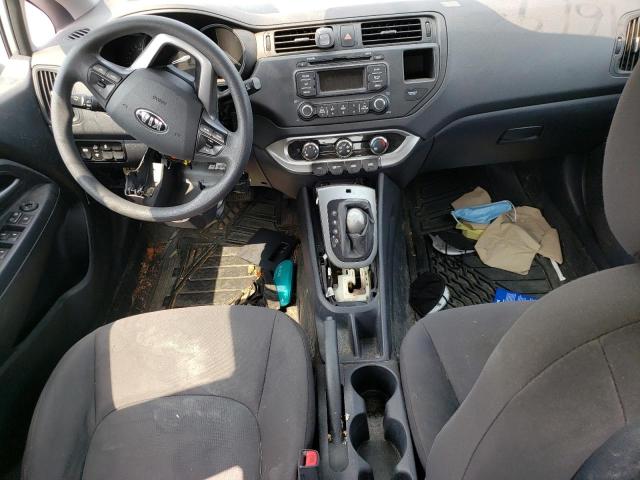  KIA RIO 2013 Silver