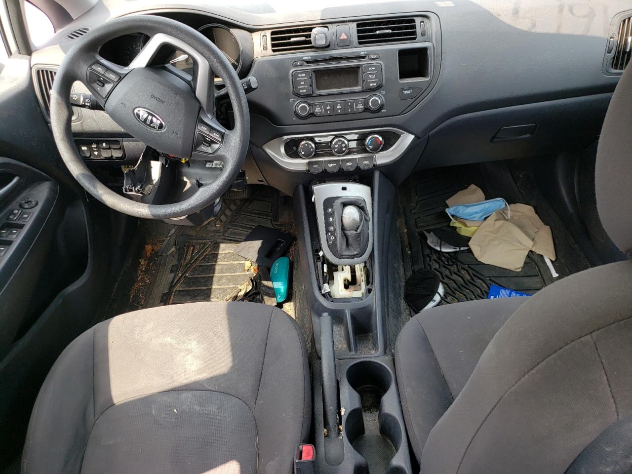 KNADM4A30D6284168 2013 Kia Rio Lx