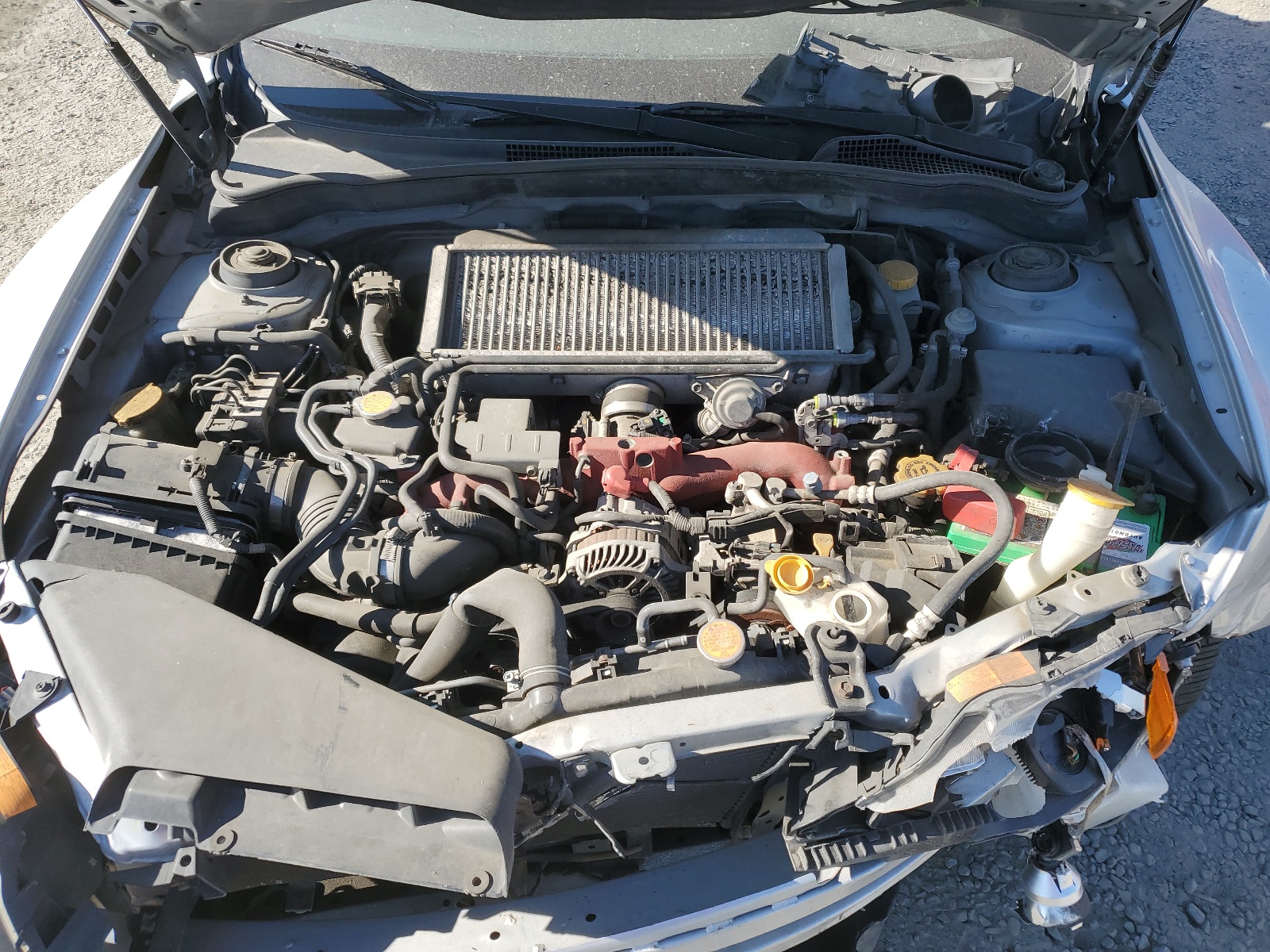 JF1GR896X8L826588 2008 Subaru Impreza Wrx Sti